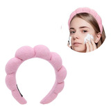 1 Tiara Faixa Atoalhada Estética Skin Rosto Maquiagem Facial