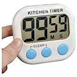 1 Timer Digital Cronômetro Imã Cozinha