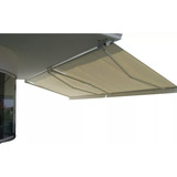 1 Toldo Articulado Motorizado 4 50m Largura X 2 50m Avanço