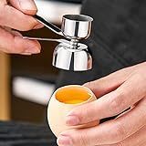 1 Topo De Biscoito De Ovo Abridor De Copos Duplos Cortador De Casca Ferramenta De Remoção Precisa Para Ovo Cozido Cru Macio Macio Aço Inoxidável 304 Ecológico Não Descolorido Resistente A