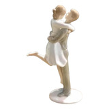1 Topo De Bolo Porcelana Noivinhos Casamento Decoração P