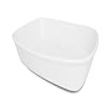 1 Travessa Bake Oxford Cookware Refratárias Branco 30X21X6 Cm