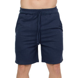 1 Un Bermuda De Moletom Masculina Academia Casual