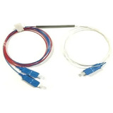 1 Un Splitter 1x2 Sc apc 10 90 0 9mm Conectorizado nfe