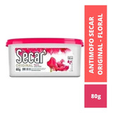 1 Unid Desumidificador Antimofo Secar 80g Floral