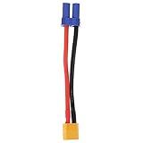 1 Unidade Cabo Adaptador De Energia Cabo Divisor Xt60 Feminino Para Masculino Xt60 Ao Conector Xt60 Conecte O Conector Fêmea Controle Remoto Masculino E Feminino Cobre
