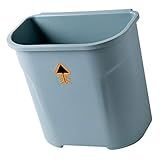 1 Unidade Caixa De Armazenamento Cesta De Lixo Lata De Lixo Recipiente De Lixo Latas De Lixo Para Jardim Latas De Lixo Para Casa Depósito De Lixo Cesto De Lixo Pendurado Plástico