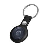 1 Unidade Capa Para Motoral Moto Tag Suporte Portátil De Couro PU Com Chaveiro Capa Protetora Compatível Com Moto Tag