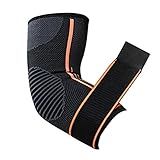 1 Unidade Cinta De Suporte De Cotovelo De Basquete Protetor De Cotovelo Elástico Manga De Braço Cotoveleiras Apoio De Cotovelo Cotoveleira De Tenista Beisebol Basquetebol