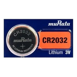 1 Unidade Da Bateria Cr2032 Murata