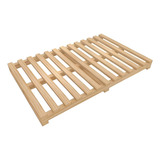 1 Unidade De Deck Pallet De Madeira Pinus 100x80cm Grande