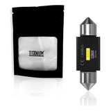 1 Unidade Led Torpedo Canbus C5w C10w Extra Forte 6 000k 10w