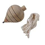 1 Unidade Pião Premium Brinquedo Classico Com Cordão