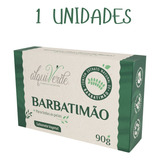 1 Unidade Sabonete Em Barra Fisioterápico De Barbatimão 90g