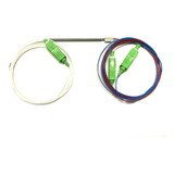 1 Unidade Splitter Fibra Óptica Desbalanceado 1x2 Conectorizado 10 90 Sc apc Nf 