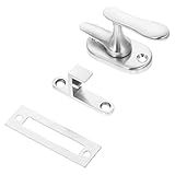1 Unidade Trava Deslizante Porta Inox Fivela De Parafuso Fechadura De Porta Deslizante Parafuso Resistente Porta De Segurança Fivela De Porta Aço Inoxidável Corar Vintage