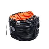 1 Unidade Tubo De Ventilação Telescópico Mangueira De Duto De Secador Condicionadores De Ar Portáteis Ar Condicionado Portátil Ac Carro Tira De Borracha Preta Acessórios