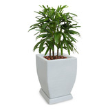 1 Vaso De Planta Moderno Resina Plastico Polietileno T 45x35