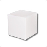 1 Vela Luminária Quadrada 12x12x12cm Casamentos E Corredores