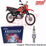 1 Vela Ngk Iridium Dr8eix Yamaha Lander Xtz 250 2007 2015