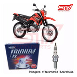 1 Vela Ngk Iridium Dr8eix Yamaha Lander Xtz 250 2007 2015