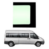 1 Vidro Fixo Lateral Direita Ford Transit 2007 2008 2009
