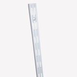 1 X Cremalheira Dupla Trilho Parede Closet Loja 200cm 2m