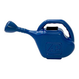1 X Regador Com Crivo Para Jardinagem 5 Litros Azul