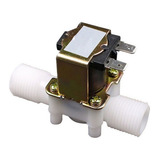 1 X Válvula De Vazão Solenoide 12v 1 2