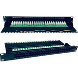 1 X Voice Panel Cat3 50 Portas Telefonia 
