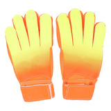 10 # Luvas De Goleiro Fluorescentes Orange Uk Plug, 1 Par De