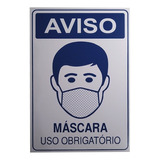 10 - Placas Obrigatorio Uso Mascara