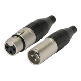 10 - Plug Xlr Amphenol (5