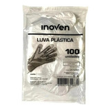 10.000 Luva Plastica Descartável Tam.único 100 Pct C/100unid