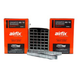 10.000 Pcs Caixa Grampo Airflix Pneumático 80/10 Grampeador