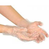 10 000 Luvas Plásticas Descartaveis Transparente Manicure Nf