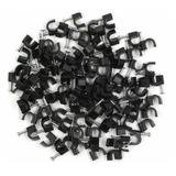 10 000 Unid Miguelão 5mm Fixa Fio Cabo Rj45 Rg59 Coaxial Lan