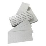 10 000un Tapa Furo Autoadesivo Branco Tx Pvc 13mm P Móveis