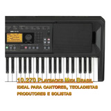 10.270 Playbacks Midi Para Teclado Korg - Estilos Diversos