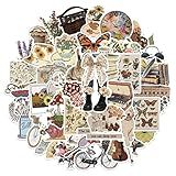 10 50 Peças Adesivos Vintage Dos Desenhos Animados Estilo Retrô Planejador Diário Decorativo Scrapbooking Artigos De Papelaria Adesivo Artesanato