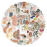 10 50 Peças De Adesivos De Grafite Com Pintura De Arte Estética Vintage Decalques De Desenho Animado Diário De Bagagem álbum De Recortes E Laptop Adesivo Legal