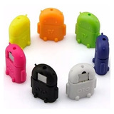 10 Adaptador Micro Usb Otg Pendrive P/ Celular Android Robo
