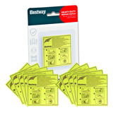 10 Adesivos Kit Reparo Piscina Inflável Bestway Boias Vinil