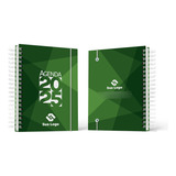 10 Agendas Personalizadas 2025 C/ Logo Corporativa P/empresa