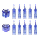 10 Agulhas Cartucho Caneta Derma Pen 12 36 42 Nano Pontas