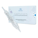 10 Agulhas Easy Click Rosca Dermia Pen Plume 0,30mm 1rl