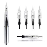 10 Agulhas Facil Click Para Micro Chayenne - Envio Imediato