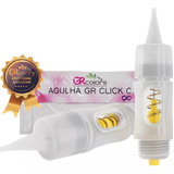  10 Agulhas Gr Colors 1 Ponta Regular 0.35 Micropigmentação