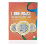 10 Álbuns Case Para Moedas Olímpicas Entrada Bandeira