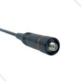 10 Antena Nagoya Na771 Dual Band Baofeng Kenwood Sma Fêmea